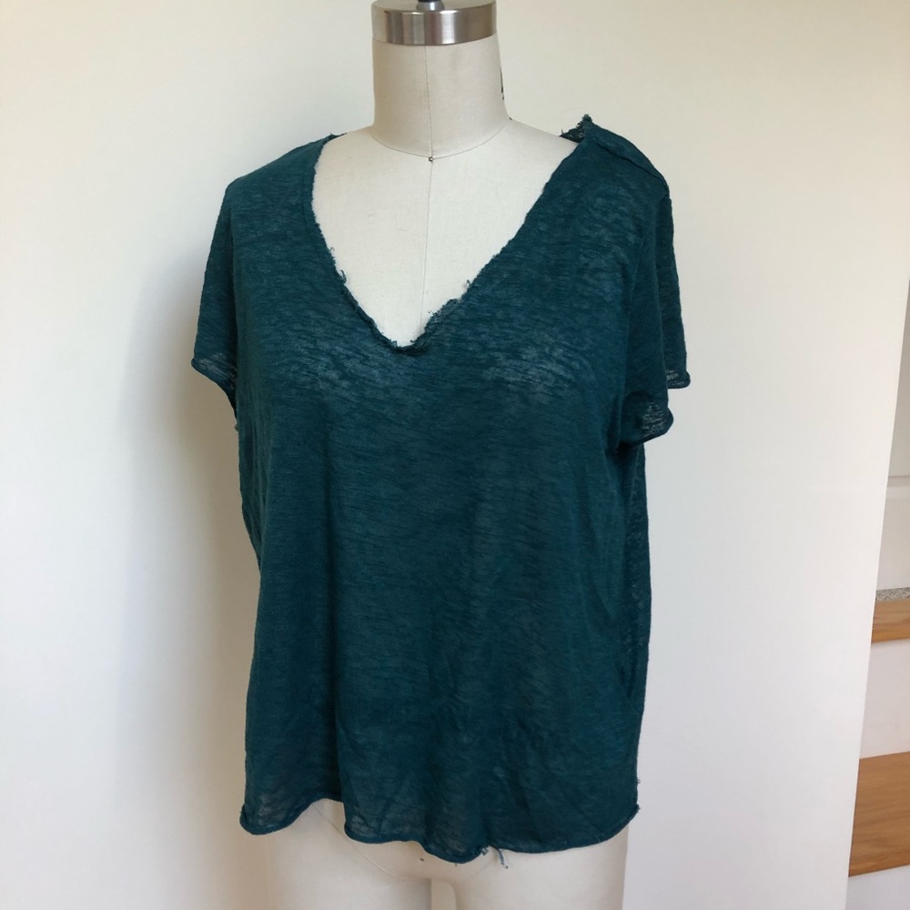 Urban Outfitters turquoise t-shirt